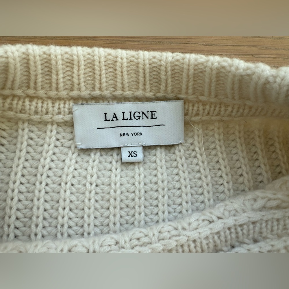 La Ligne Toujours 100% cashmere jumper - Picture 3 of 5